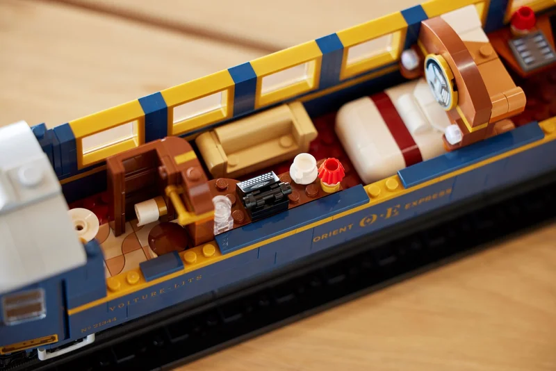 The Orient Express Train - View 4