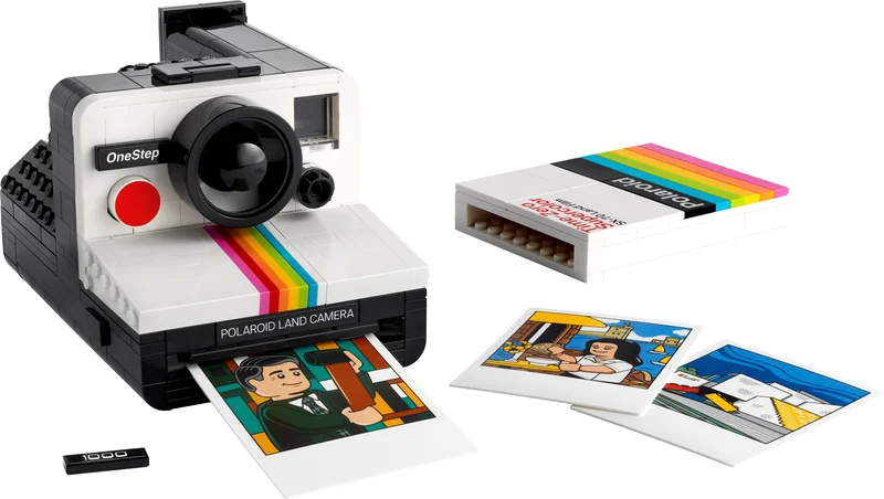 LEGO 21345-1 Polaroid OneStep SX-70 — 516 pieces, LEGO Ideas and CUUSOO theme