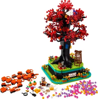 LEGO 21346-1 Family Tree — 1040 pieces, LEGO Ideas and CUUSOO theme