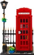 Red London Telephone Box - View 2