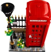 Red London Telephone Box - View 3
