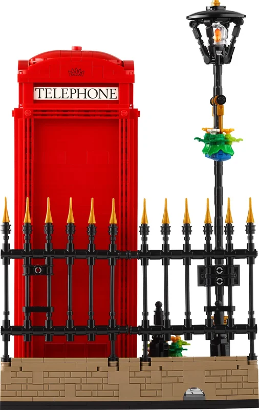 Red London Telephone Box - View 4