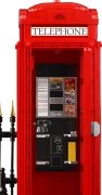 Red London Telephone Box - View 5