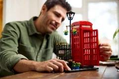 Red London Telephone Box - View 8