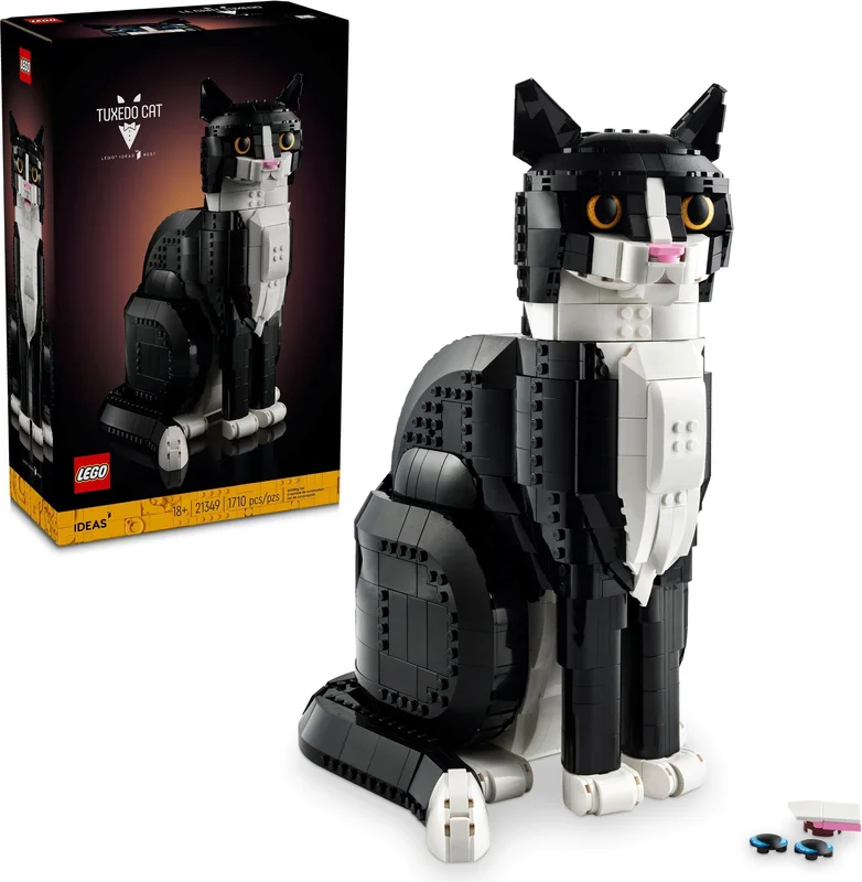 Tuxedo Cat - View 3