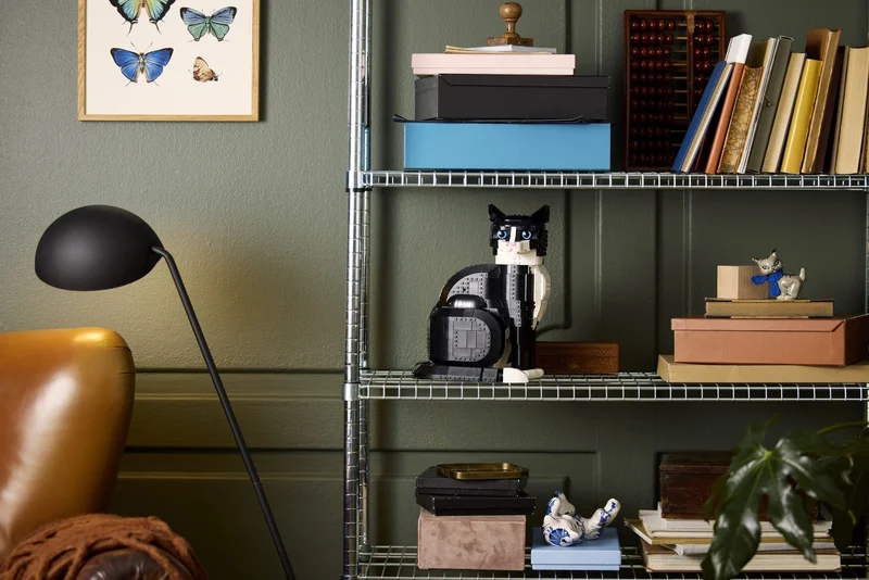 Tuxedo Cat - View 6