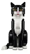 Tuxedo Cat - View 8