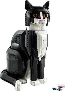 LEGO 21349-1 Tuxedo Cat — 1710 pieces, LEGO Ideas and CUUSOO theme