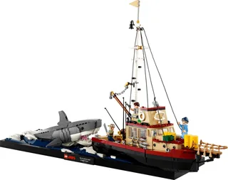 LEGO 21350-1 Jaws — 1497 pieces, LEGO Ideas and CUUSOO theme
