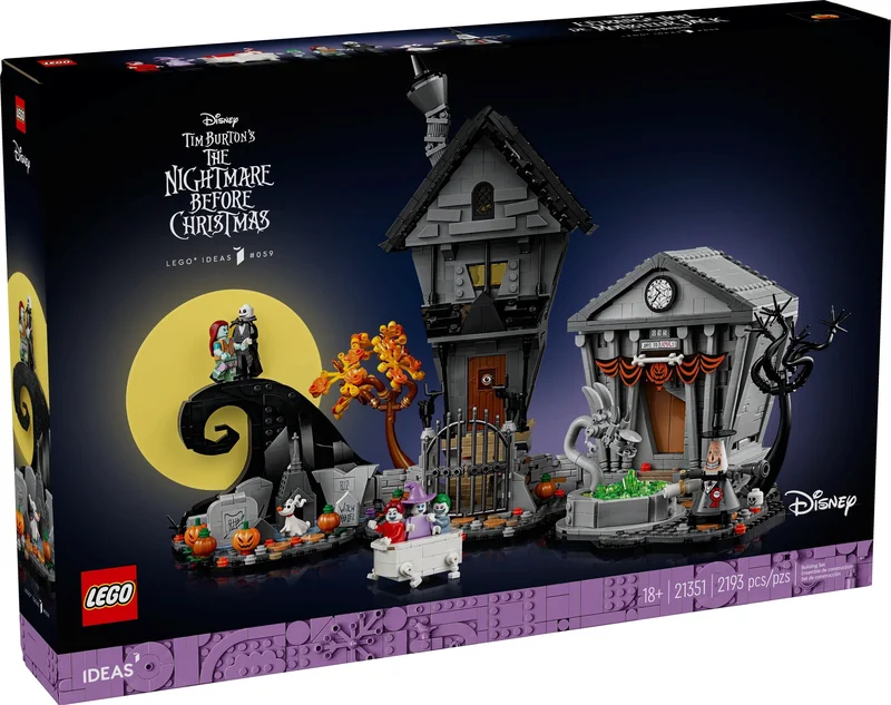 Disney Tim Burton's The Nightmare Before Christmas - View 2