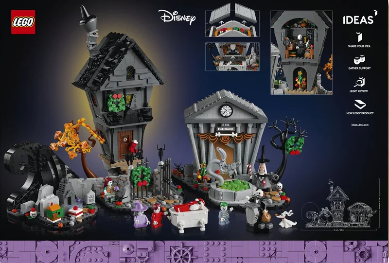 Disney Tim Burton's The Nightmare Before Christmas - View 5