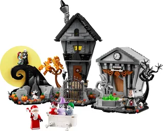 LEGO 21351-1 Disney Tim Burton's The Nightmare Before Christmas — 2193 pieces, released 2024