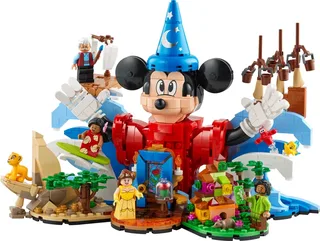 LEGO 21352-1 Magic of Disney — 1103 pieces, released 2024