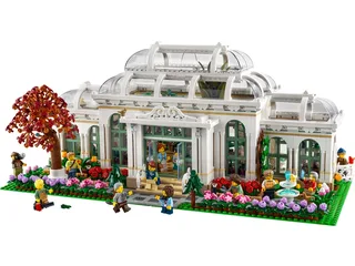LEGO 21353-1 The Botanical Garden — 3792 pieces, released 2024