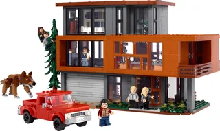 LEGO 21354-1 Twilight The Cullen House — 2001 pieces, LEGO Ideas and CUUSOO theme