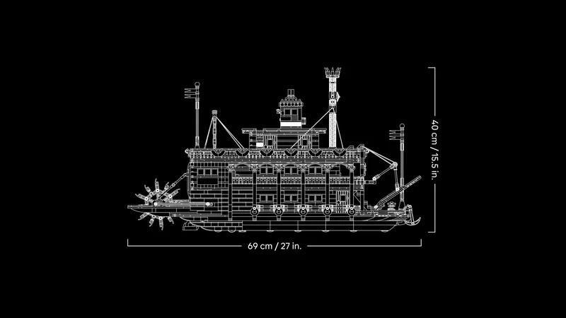 River Steamboat - View 3