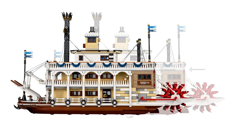 River Steamboat - View 7