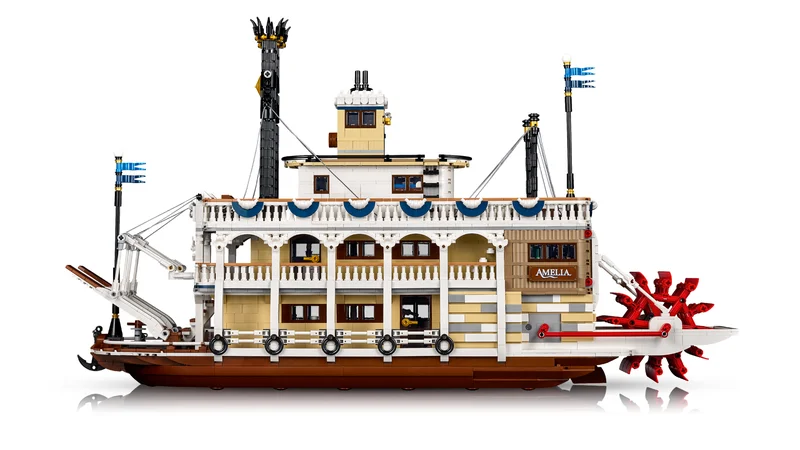 River Steamboat - View 8