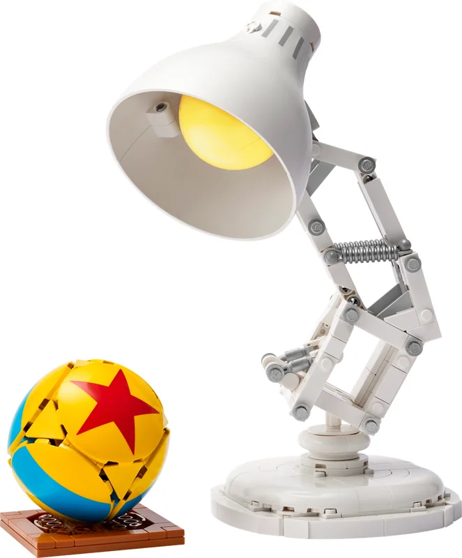 LEGO 21357-1 Disney Pixar Luxo Jr. — 613 pieces, LEGO Ideas and CUUSOO theme