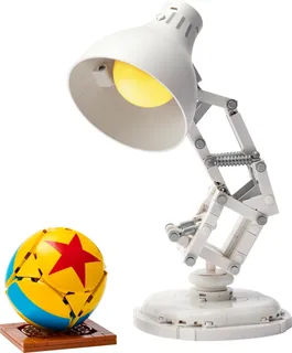 LEGO 21357-1 Disney Pixar Luxo Jr. — 613 pieces, LEGO Ideas and CUUSOO theme