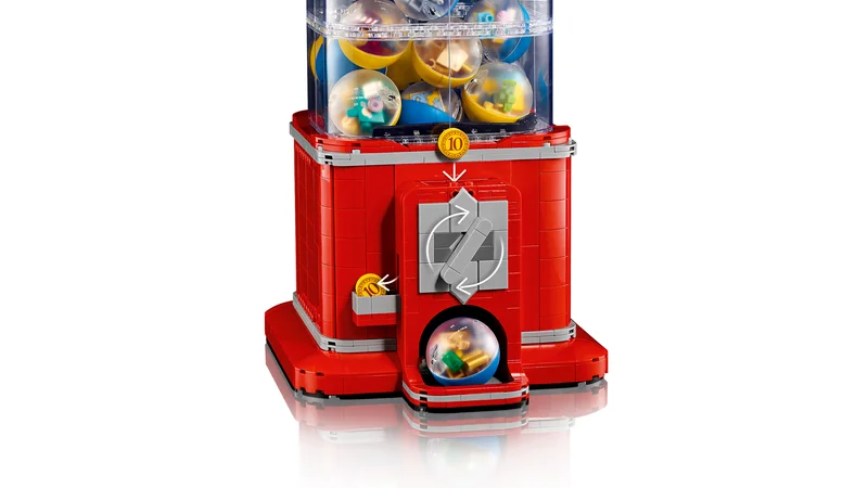 Minifigure Vending Machine - View 4