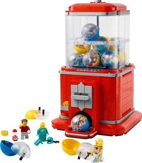 LEGO 21358-1 Minifigure Vending Machine — 1343 pieces, LEGO Ideas and CUUSOO theme