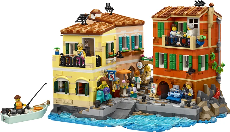 Italian Riviera - LEGO Set 21359-1 - 2025