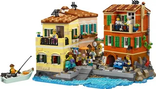 LEGO 21359-1 Italian Riviera — 3252 pieces, LEGO Ideas and CUUSOO theme