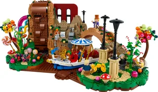LEGO 21360-1 Willy Wonka & the Chocolate Factory — 2025 pieces, released 2025