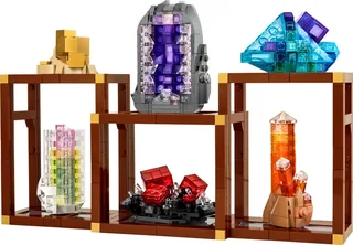 LEGO 21362-1 Mineral Collection — 880 pieces, released 2025