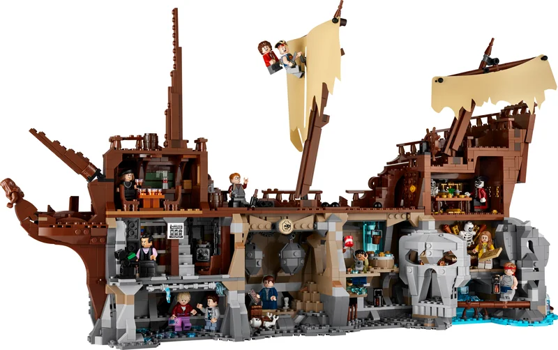 LEGO 21363-1 The Goonies — 2914 pieces, released 2025