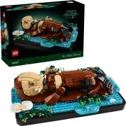Floating Sea Otters - View 3