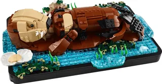 LEGO 21366-1 Floating Sea Otters — 1234 pieces, LEGO Ideas and CUUSOO theme