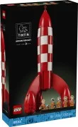 Tintin Moon Rocket - View 2