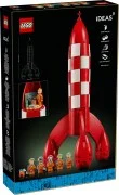 Tintin Moon Rocket - View 3