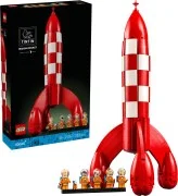 Tintin Moon Rocket - View 4