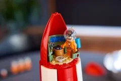 Tintin Moon Rocket - View 6