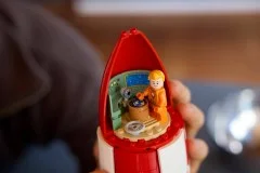 Tintin Moon Rocket - View 7