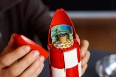 Tintin Moon Rocket - View 8