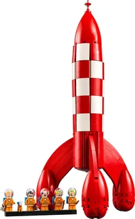 LEGO 21367-1 Tintin Moon Rocket — 1283 pieces, LEGO Ideas and CUUSOO theme