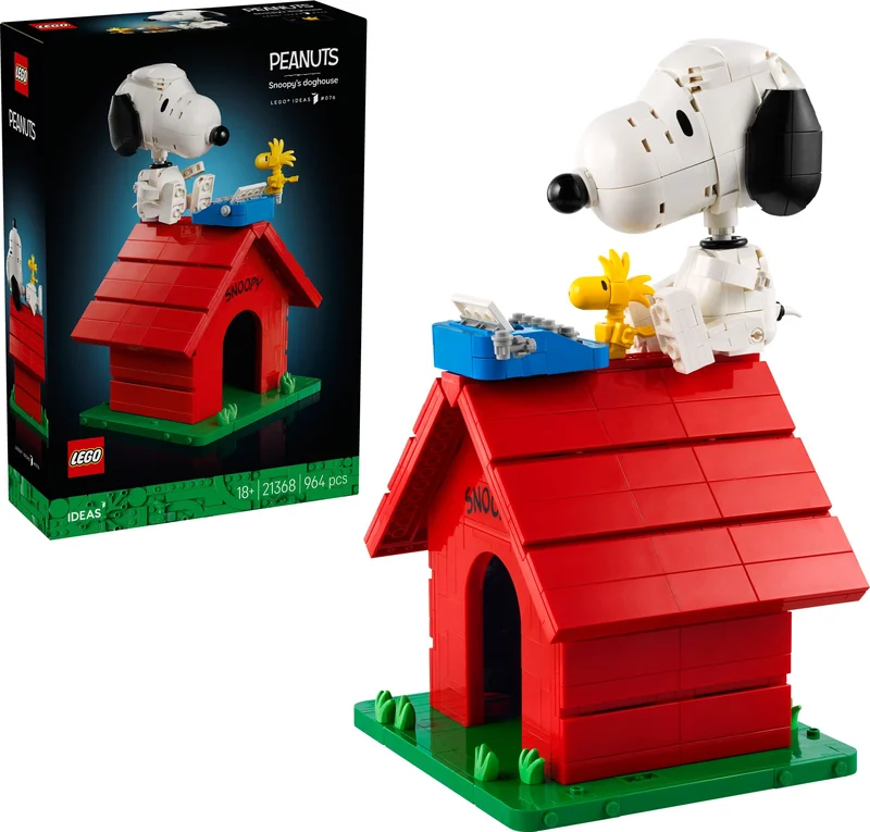 Peanuts: Snoopy's Doghouse - View 3