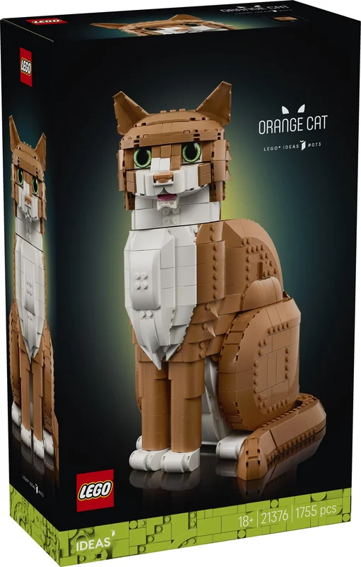 Orange Cat - View 2