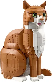 LEGO 21376-1 Orange Cat — 1755 pieces, LEGO Ideas and CUUSOO theme