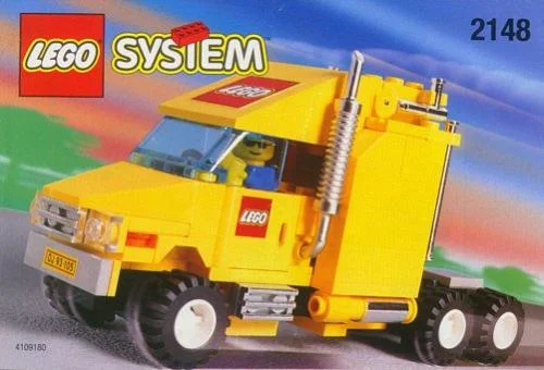 LEGO Truck - LEGO Set 2148-1 - 1997