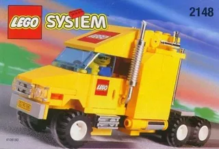 LEGO 2148-1 LEGO Truck — 105 pieces, released 1997