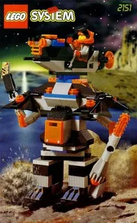 LEGO 2151-1 Robo Raider — 137 pieces, Space theme