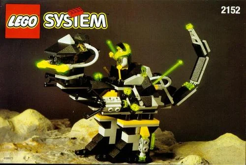 Robo Raptor - LEGO Set 2152-1 - 1997