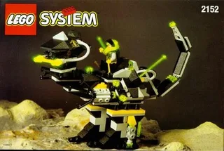 LEGO 2152-1 Robo Raptor — 222 pieces, Space theme
