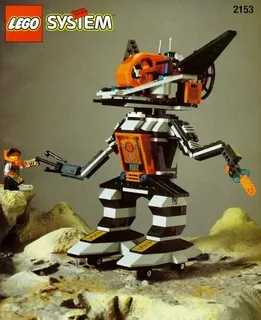 LEGO 2153-1 Robo Stalker — 280 pieces, released 1997