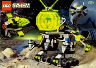 LEGO 2154-1 Robo Master — 363 pieces, released 1997